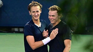 Servebot & comedy: Korda & Michelsen mic&;d up in Washington. News Article. Mubadala Citi DC Open, Sebastian Korda, HD wallpaper