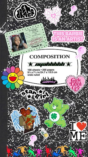 Composition Notebook, HD phone wallpaper