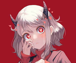 Modeus (Helltaker), Video Game, Helltaker, HD wallpaper