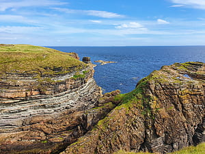 Lakes in Orkney islands, HD wallpaper