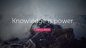 Knowledge Is Power, HD wallpaper
