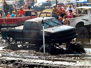 Mud bogging, HD wallpaper