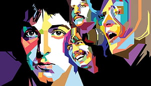 WPAP, HD wallpaper