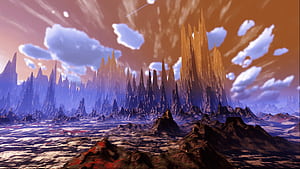 Hellscape, HD wallpaper