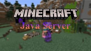Setting up a Java Minecraft Server, HD wallpaper