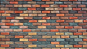Brick, Brick Pattern, HD wallpaper