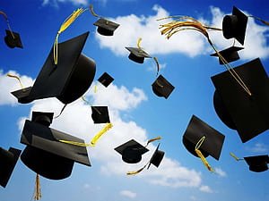 Graduation Background, Convocation, HD wallpaper
