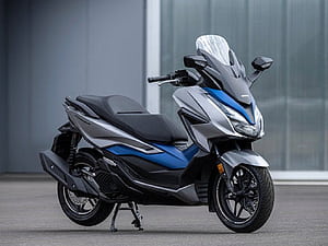 Honda Forza 125 Revealed, Gets HSTC, HD wallpaper