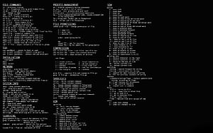 Linux Dark Command Line, ubuntu, linux, terminal, hacker, computer, HD wallpaper