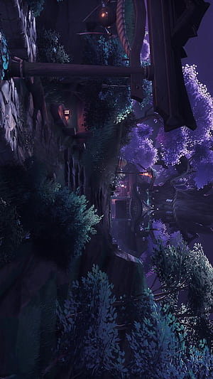 genshin impact aesthetic, Genshin Impact Dark, HD phone wallpaper