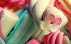 Marshmallows Candy, HD wallpaper