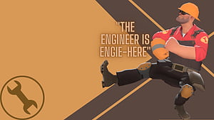 Engineer TF2, HD wallpaper