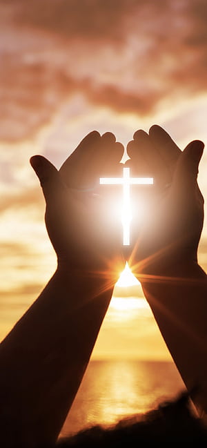 Christian Cross Jesus Christ Religious Top Best Trending Background And For Apple IPhone And Google Android 6K R High Resolution High Definition, Cross of Christ, HD phone wallpaper