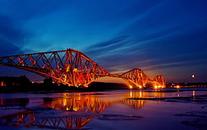Forth Bridge, HD wallpaper