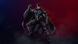 Batman Vigilante Detective, batman, superheroes, artwork, art, digital-art, deviantart, HD wallpaper