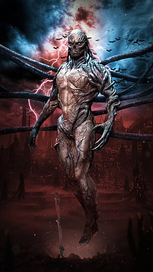 Vecna, HD phone wallpaper