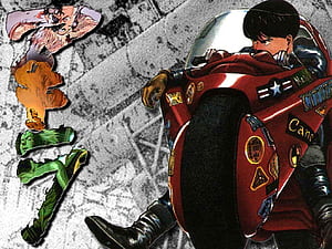 Shotaro Kaneda, HD wallpaper