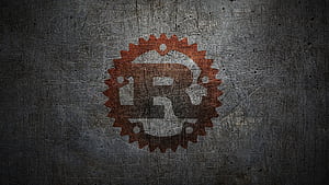 rust, Mozilla Firefox, Coding, Logo, Programming language / and Mobile Background, HD wallpaper