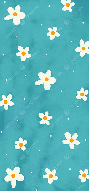 Cute Flower Pattern, Pretty Pattern, HD phone wallpaper