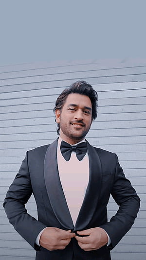 Ms Dhoni ❤️‍, Dhoni Long Hair, HD phone wallpaper