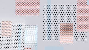 Dot Abstract Line Simple Pattern, HD wallpaper