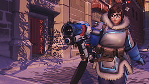 Overwatch Computer, HD wallpaper