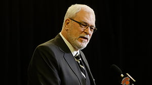 Derek Fisher: Knicks 'giving effort' San Francisco, Phil Jackson, HD wallpaper