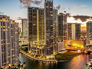 Brickell, Miami, Neighborhood Guide: What to See, Eat & Do, HD wallpaper