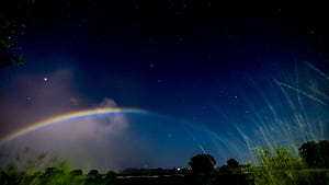 Moonbow, HD wallpaper