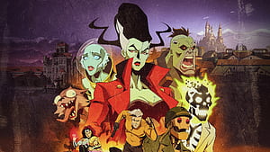 Creature Commandos: Nightfall — Quad‑, creature commandos, HD wallpaper