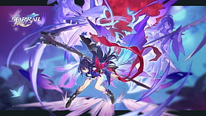 seele honkai star rail, HD wallpaper