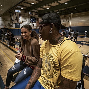 Trinity, Trinity Rodman, HD wallpaper