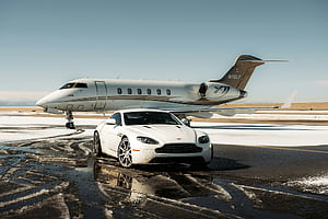 Luxury Jet ., Business Jet, HD wallpaper