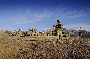 Australian Army Forces in Action. Military, Australian Defence Force, HD wallpaper