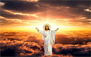 Jesus Risen, HD wallpaper