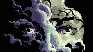 Haunting new Michael Jackson album art revealed, Michael Jackson Scream, HD wallpaper