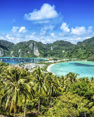 Phi Phi Island Holidays 2025 2026. Virgin Atlantic Holidays, HD phone wallpaper