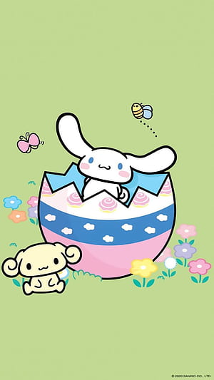 Easter Cinnamonroll, Cinnamoroll Easter, HD phone wallpaper