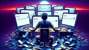 Boy Programmer, Anime Coder, HD wallpaper