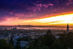 Uc Berkeley, HD wallpaper