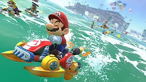 Gallery: 110 Mario Kart World screenshots show off new characters and courses, HD wallpaper
