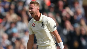 India vs England Pink Ball Test, Stuart Broad, HD wallpaper
