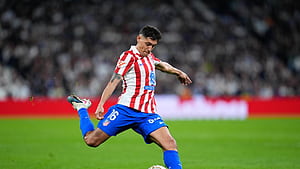 Real Madrid 3 2 Atlético (23 Mar, 2026) Game Analysis (SG), Nahuel Molina, HD wallpaper