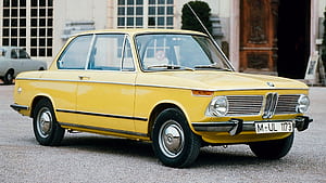 BMW Oldtimer, HD wallpaper