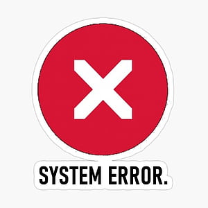 System error Poster, HD phone wallpaper