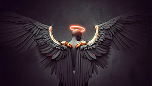 Devil With Wings, HD wallpaper