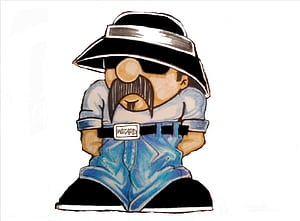 Basic Cholo Cartoon, HD wallpaper