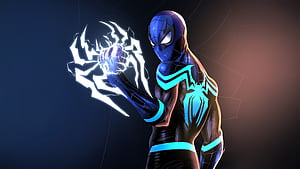 Marvel Spidersona , spidersona, spiderman, superheroes, artwork, art, digital-art, HD wallpaper