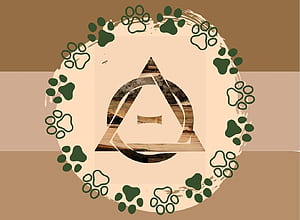 I made a therian flag for fun. What do you think?, Therian Symbol, HD wallpaper