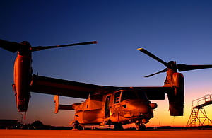 V 22 Osprey At Hurlburt, V-22 Osprey, HD wallpaper